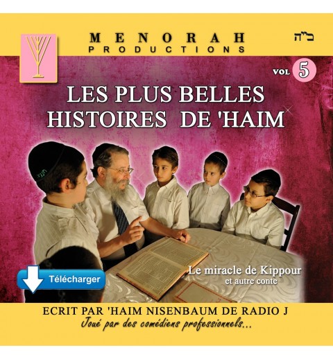 Histoires de Haim - Volume 5