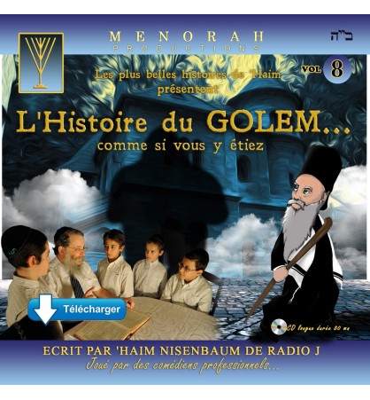 Histoire du Golem