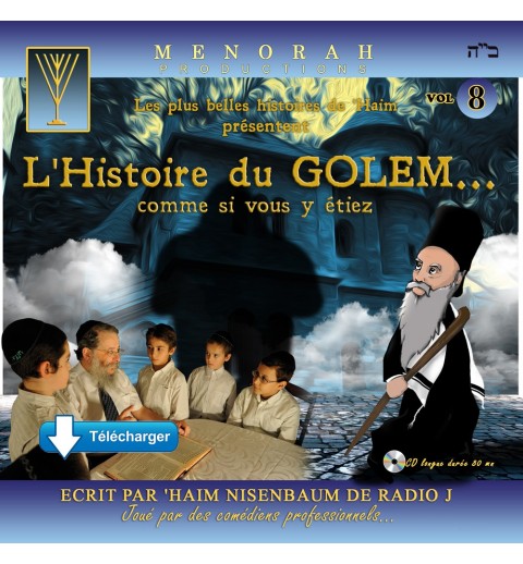 Histoire du Golem