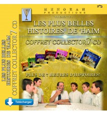 Histoires de Haim - Coffret 7 CD