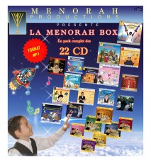 [T] Menorah Box