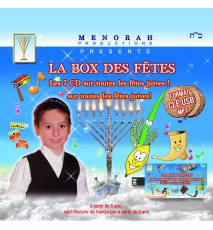 LA BOX DES FETES