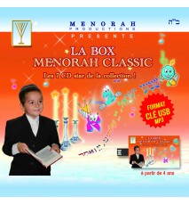 LA BOX « MENORAH CLASSIC »