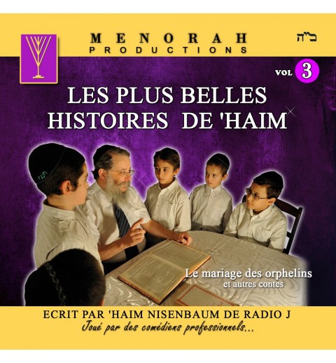 Histoires de Haim - Volume 3