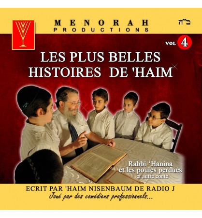 Histoires de Haim - Volume 4 Histoires de Haim - Volume 4