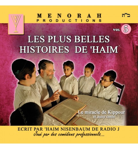 Histoires de Haim - Volume 5