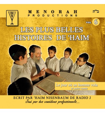 Histoires de Haim - Volume 6