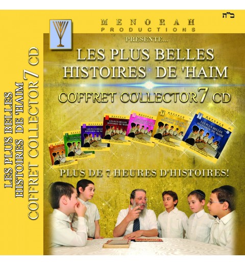 Histoires de Haim - Coffret 7 CD